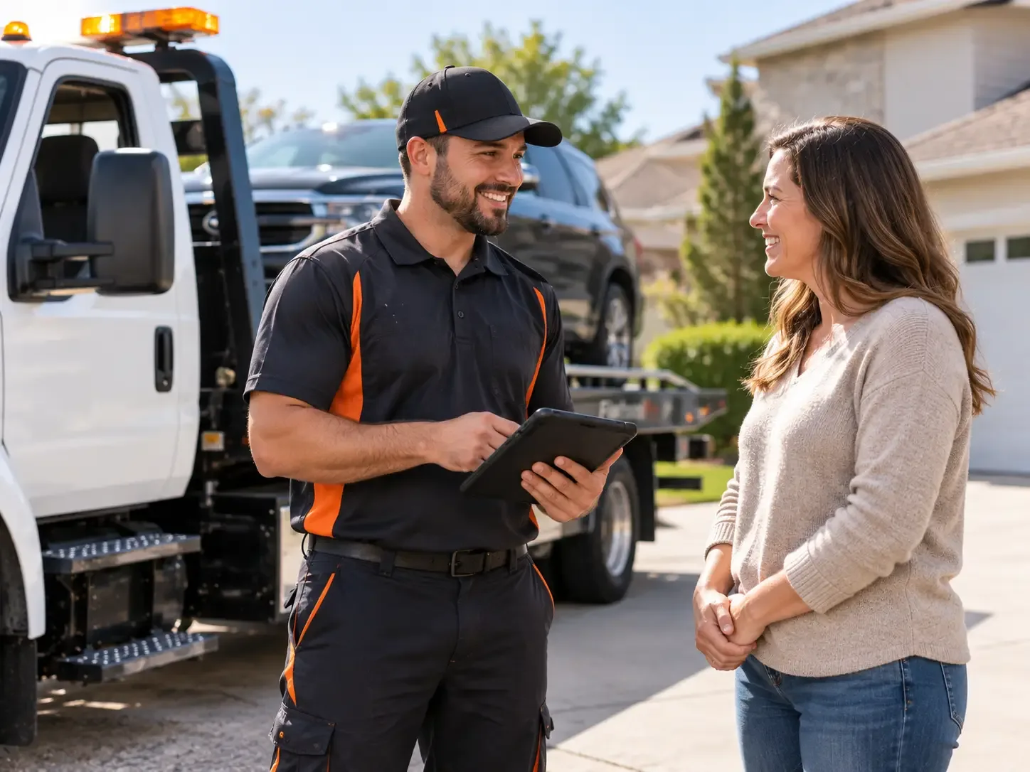 Flatbed Towing Purcell, MO FAQs